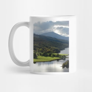 Queens View, Scotland Mug